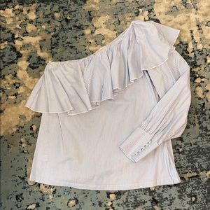 LOFT off the shoulder top